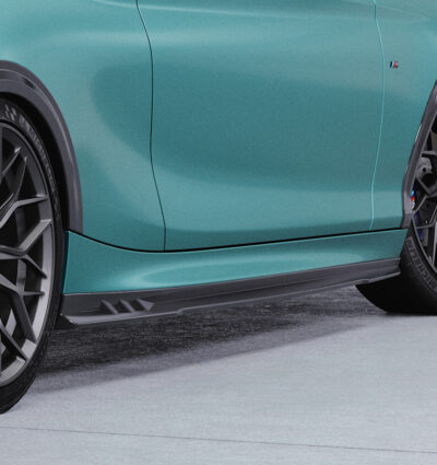 Bas de caisse (la paire) pour BMW Série 2 F22 / F23 coupé et cabriolet avec Pack M (11/2013-07/2021) - Fabriqué en ABS (6 finitions au choix)
