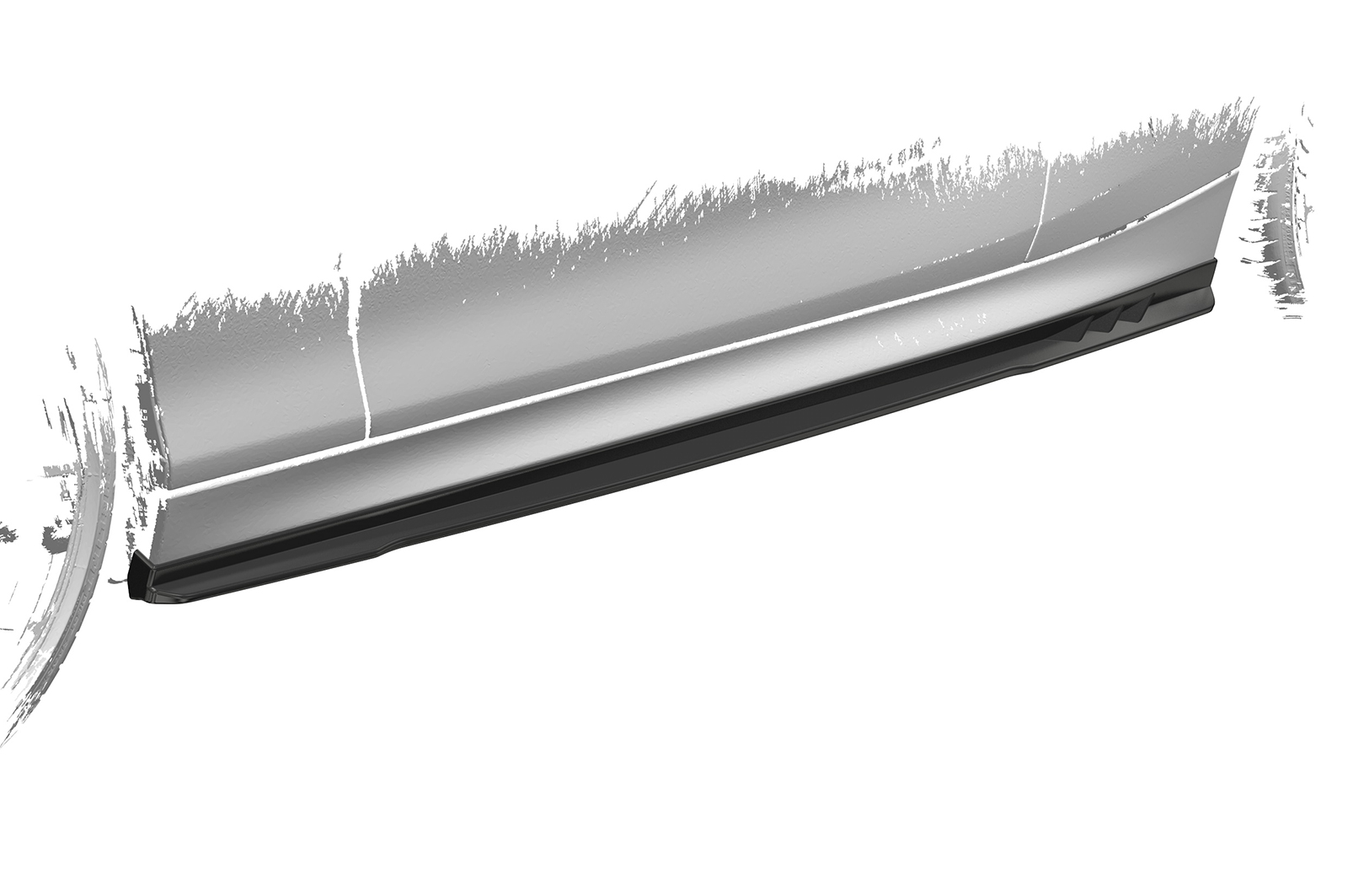 Bas de caisse (la paire) pour BMW Série 2 F22 / F23 coupé et cabriolet avec Pack M (11/2013-07/2021) - Fabriqué en ABS (6 finitions au choix)