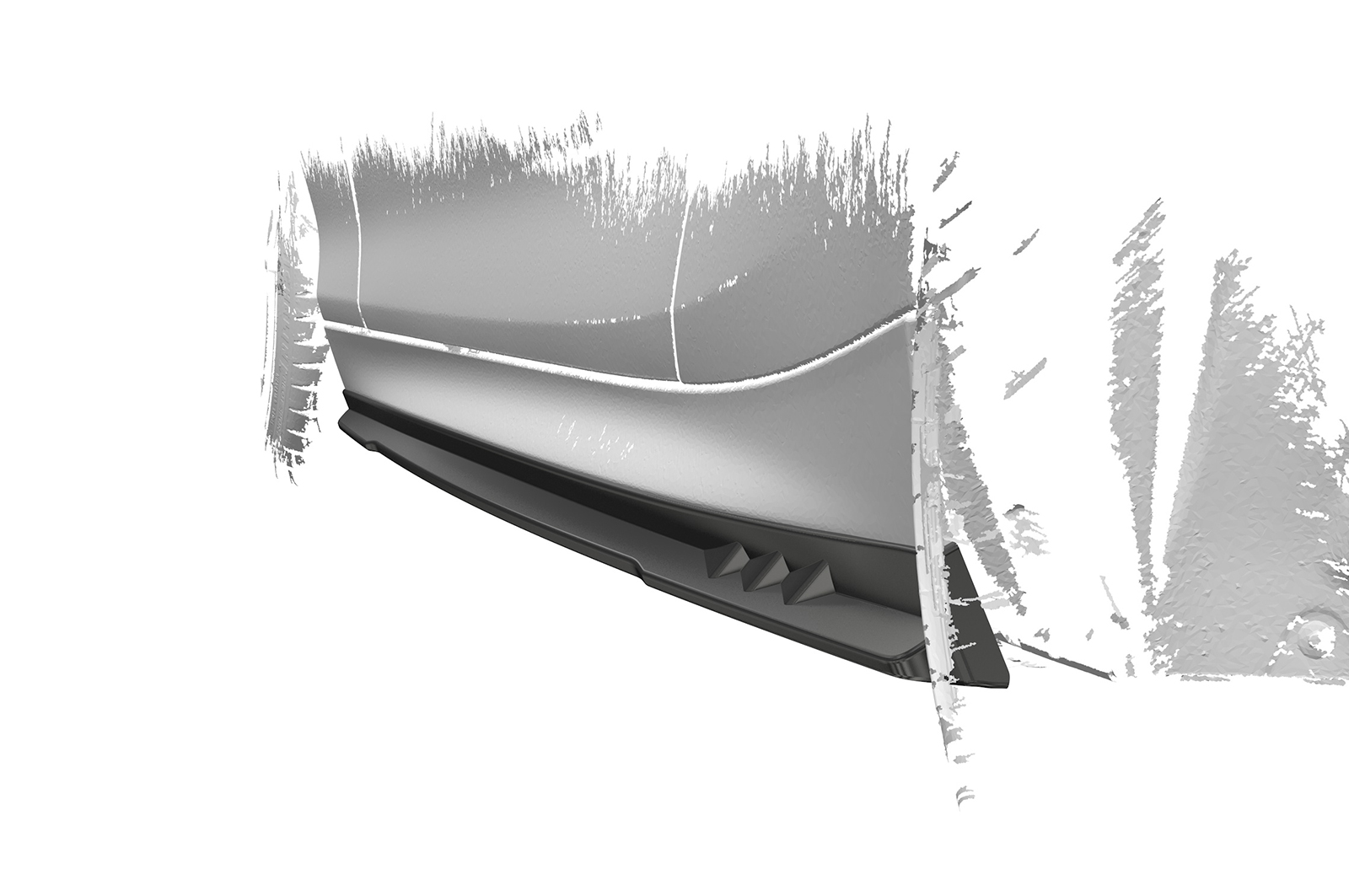 Bas de caisse (la paire) pour BMW Série 2 F22 / F23 coupé et cabriolet avec Pack M (11/2013-07/2021) - Fabriqué en ABS (6 finitions au choix)