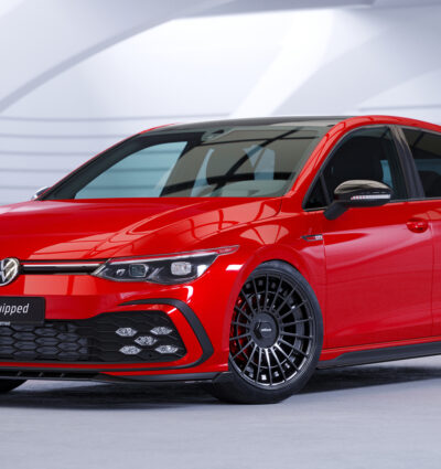 Bas de caisse (la paire) pour VW Golf 8 (Typ CD) GTI / GTI Clubsport / GTD / GTE (depuis 12/2019) - Fabriqué en ABS 10mm (à peindre ou polir)