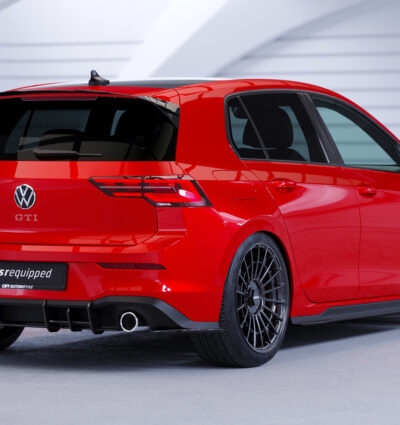 Bas de caisse (la paire) pour VW Golf 8 (Typ CD) GTI / GTI Clubsport / GTD / GTE (depuis 12/2019) - Fabriqué en ABS 10mm (à peindre ou polir)