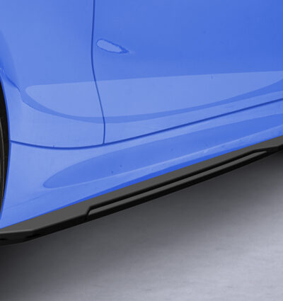 Bas de caisse (la paire) pour BMW Série 2 F22 / F23 coupé et cabriolet avec Pack M (11/2013-07/2021) - Fabriqué en ABS 10mm (à peindre ou polir)