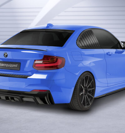 Bas de caisse (la paire) pour BMW Série 2 F22 / F23 coupé et cabriolet avec Pack M (11/2013-07/2021) - Fabriqué en ABS 10mm (à peindre ou polir)