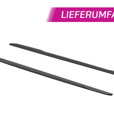 Bas de caisse (la paire) pour BMW Série 2 F22 / F23 coupé et cabriolet avec Pack M (11/2013-07/2021) - Fabriqué en ABS 10mm (à peindre ou polir)