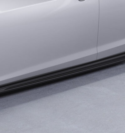 Bas de caisse (la paire) pour Opel Astra J Sports Tourer (11/2010-09/2015) - Fabriqué en ABS (6 finitions au choix)