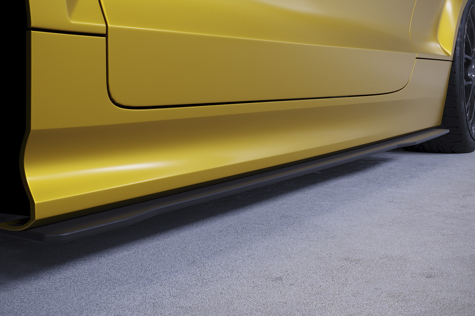 Bas de caisse (la paire) pour Audi TT (8J) RS (2009-2015) - Fabriqué en ABS 10mm (à peindre ou polir)