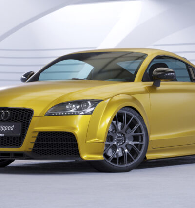 Bas de caisse (la paire) pour Audi TT (8J) RS (2009-2015) - Fabriqué en ABS 10mm (à peindre ou polir)