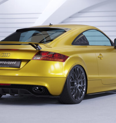 Bas de caisse (la paire) pour Audi TT (8J) RS (2009-2015) - Fabriqué en ABS 10mm (à peindre ou polir)