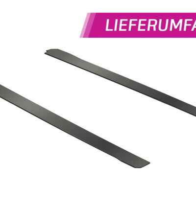 Bas de caisse (la paire) pour Hyundai I30 (PD) N / N Performance / Fastback N (depuis 2017) - Fabriqué en ABS 10mm (à peindre ou polir)