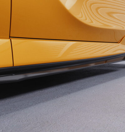 Bas de caisse (la paire) pour Opel Corsa E OPC (3 portes) (03/2015-05/2018) - Fabriqué en ABS (6 finitions au choix)