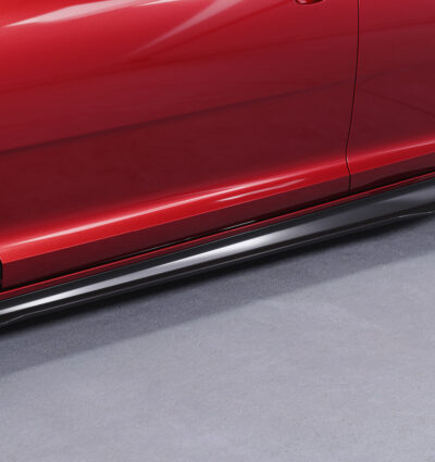 Bas de caisse (la paire) pour Kia Stinger GT toutes carrosseries (depuis 2017) - Fabriqué en ABS (6 finitions au choix)