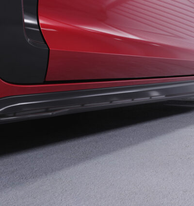 Bas de caisse (la paire) pour Kia Stinger GT toutes carrosseries (depuis 2017) - Fabriqué en ABS (6 finitions au choix)
