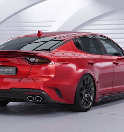 Bas de caisse (la paire) pour Kia Stinger GT toutes carrosseries (depuis 2017) - Fabriqué en ABS (6 finitions au choix)