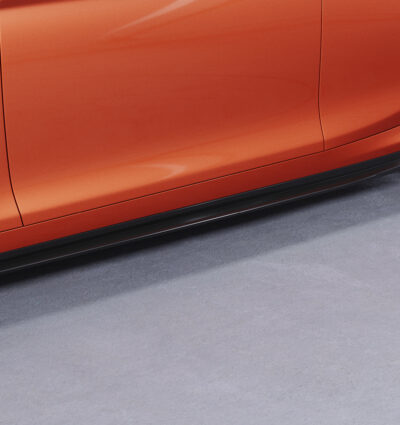 Bas de caisse (la paire) pour BMW Série 1 F20 / F21 finition de base (2011-2019) - Fabriqué en ABS (6 finitions au choix)