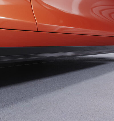 Bas de caisse (la paire) pour BMW Série 1 F20 / F21 finition de base (2011-2019) - Fabriqué en ABS (6 finitions au choix)