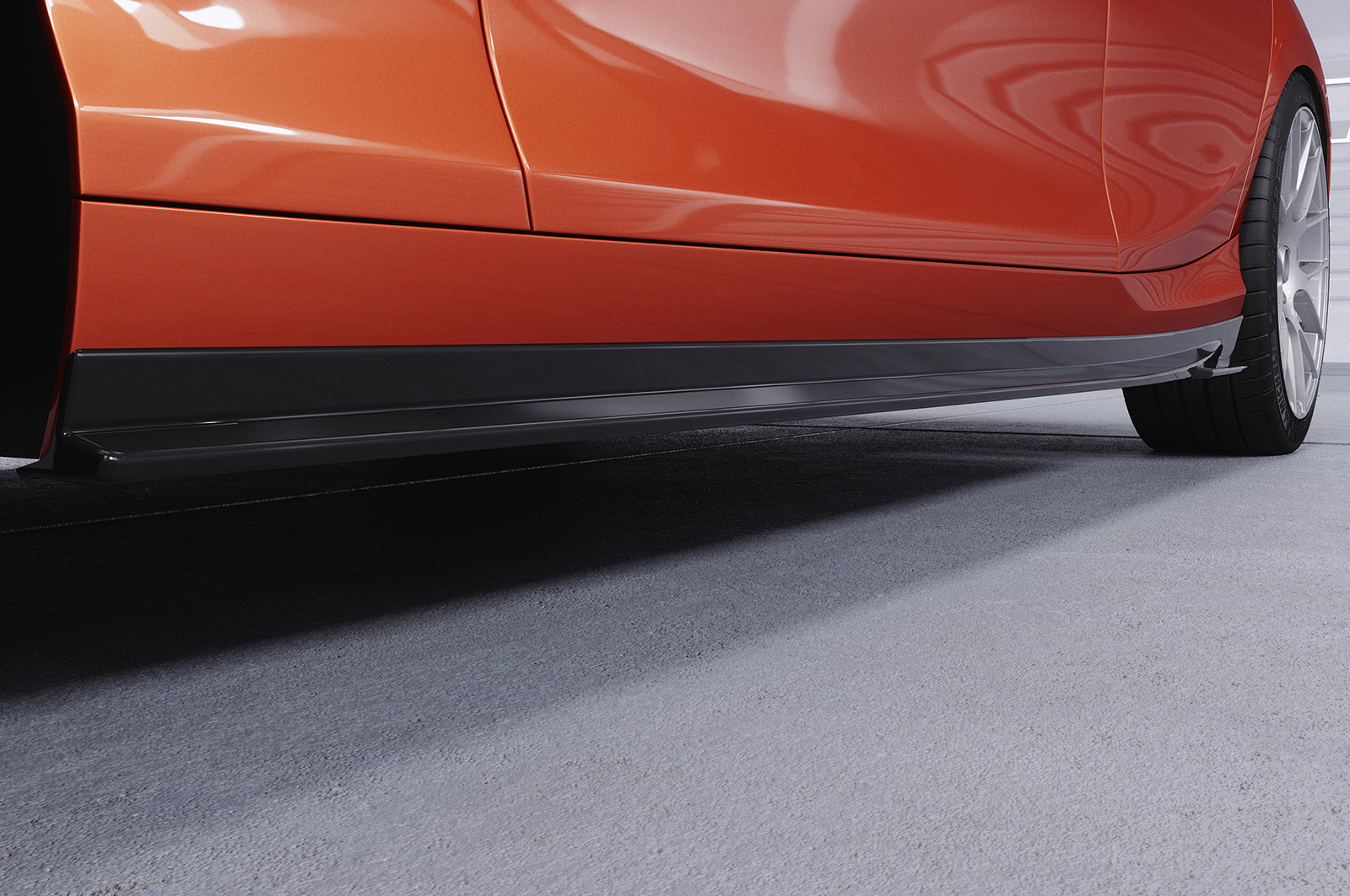 Bas de caisse (la paire) pour BMW Série 1 F20 / F21 finition de base (2011-2019) - Fabriqué en ABS (6 finitions au choix)
