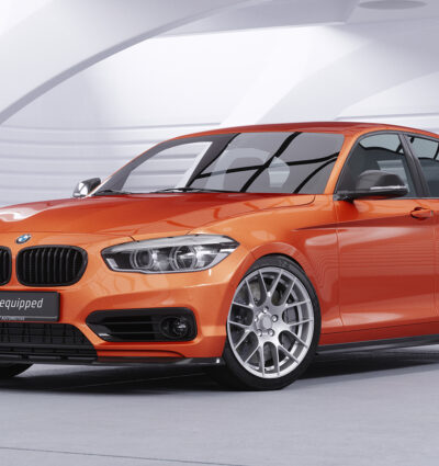 Bas de caisse (la paire) pour BMW Série 1 F20 / F21 finition de base (2011-2019) - Fabriqué en ABS (6 finitions au choix)