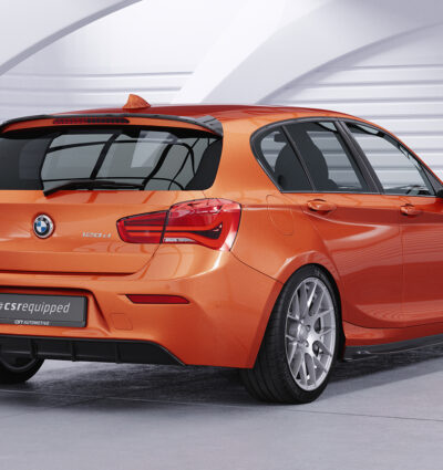 Bas de caisse (la paire) pour BMW Série 1 F20 / F21 finition de base (2011-2019) - Fabriqué en ABS (6 finitions au choix)