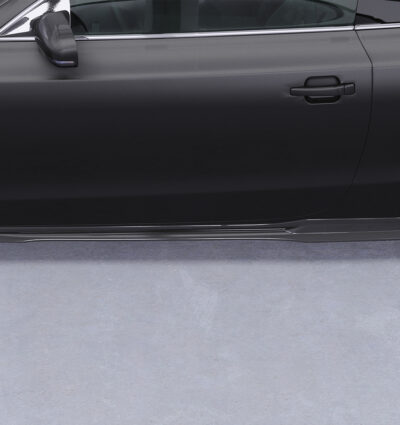 Bas de caisse (la paire) pour Audi A5 8T coupé et cabriolet (2007-2016) - Fabriqué en ABS (6 finitions au choix)