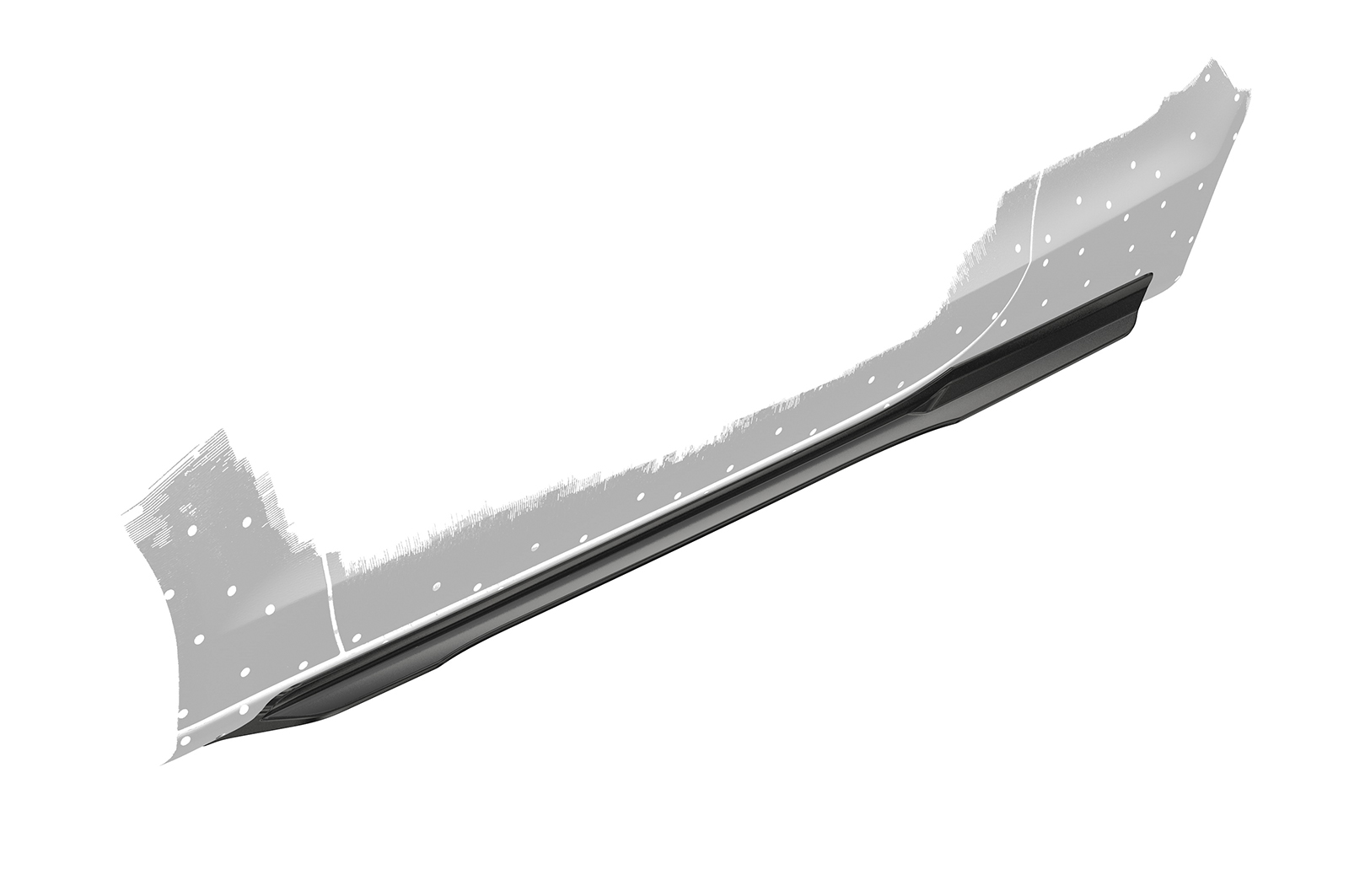 Bas de caisse (la paire) pour Audi A5 8T coupé et cabriolet (2007-2016) - Fabriqué en ABS (6 finitions au choix)