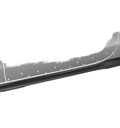 Bas de caisse (la paire) pour Audi A5 8T coupé et cabriolet (2007-2016) - Fabriqué en ABS (6 finitions au choix)