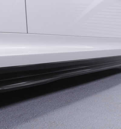 Bas de caisse (la paire) pour BMW Série 3 E90 / E91 berline et break (facelift) (2008-2012) - Fabriqué en ABS (6 finitions au choix)