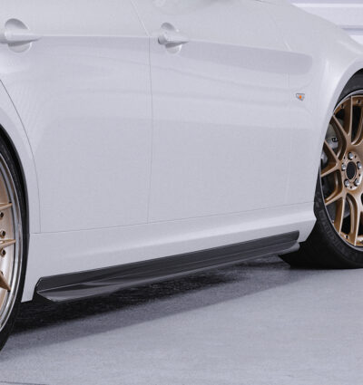 Bas de caisse (la paire) pour BMW Série 3 E90 / E91 berline et break (facelift) (2008-2012) - Fabriqué en ABS (6 finitions au choix)