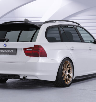 Bas de caisse (la paire) pour BMW Série 3 E90 / E91 berline et break (facelift) (2008-2012) - Fabriqué en ABS (6 finitions au choix)