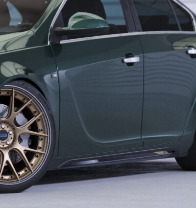 Bas de caisse (la paire) pour Opel Insignia A toutes carrosseries (2008-2017) - Fabriqué en ABS (6 finitions au choix)