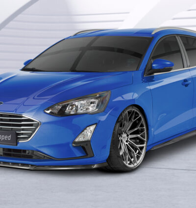 Bas de caisse (la paire) pour Ford Focus MK4 break (Titanium / Titanium X) (depuis 2018) - Fabriqué en ABS (6 finitions au choix)