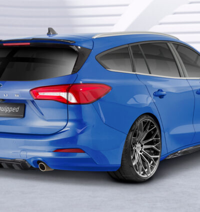 Bas de caisse (la paire) pour Ford Focus MK4 break (Titanium / Titanium X) (depuis 2018) - Fabriqué en ABS (6 finitions au choix)