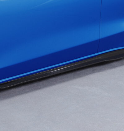 Bas de caisse (la paire) pour Ford Focus MK4 break ST et break ST-Line (depuis 2018) - Fabriqué en ABS (6 finitions au choix)