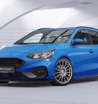 Bas de caisse (la paire) pour Ford Focus MK4 break ST et break ST-Line (depuis 2018) - Fabriqué en ABS (6 finitions au choix)