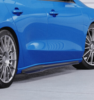 Bas de caisse (la paire) pour Ford Focus MK4 break ST et break ST-Line (depuis 2018) - Fabriqué en ABS (6 finitions au choix)