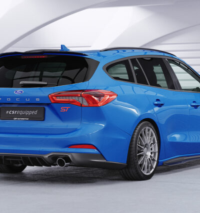 Bas de caisse (la paire) pour Ford Focus MK4 break ST et break ST-Line (depuis 2018) - Fabriqué en ABS (6 finitions au choix)