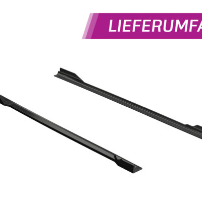 Bas de caisse (la paire) pour Mini F56 / F57 3 portes (Cooper / Cooper S / Cooper SE) (depuis 2014) - Fabriqué en ABS (6 finitions au choix)