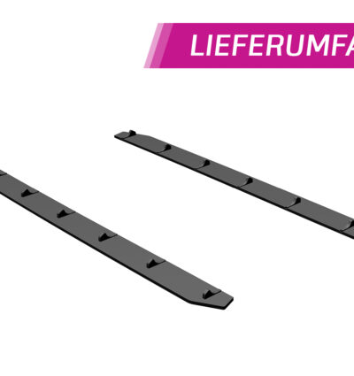 Bas de caisse (la paire) pour Mini F56 / F57 3 portes (Cooper / Cooper S / Cooper SE) (depuis 2014) - Fabriqué en ABS 10mm (à peindre ou polir)