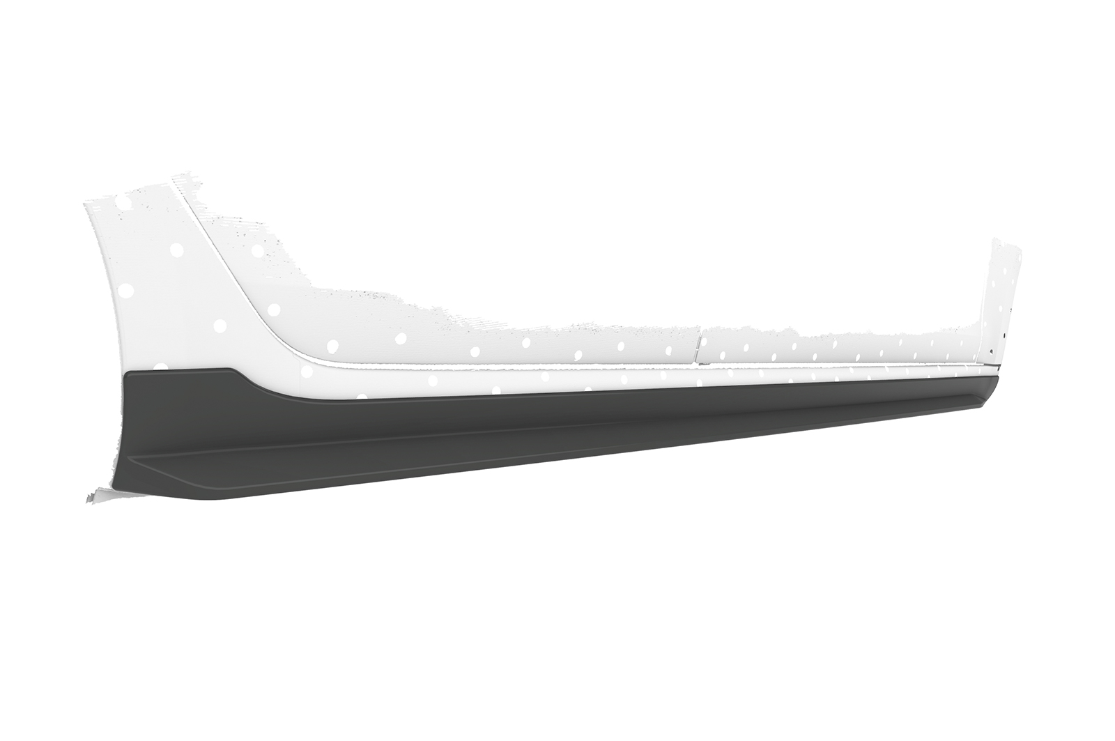 Bas de caisse (la paire) pour Skoda Octavia 3 Typ 5E toutes carrosseries (incl. RS) (2012-2020) - Fabriqué en ABS (6 finitions au choix)