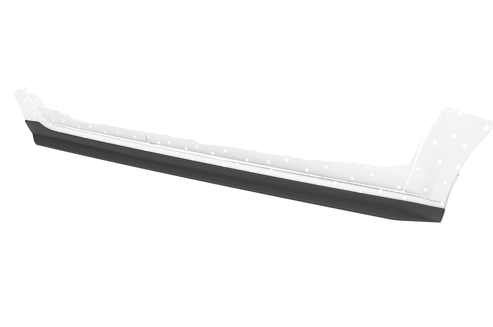 Bas de caisse (la paire) pour Skoda Octavia 3 Typ 5E toutes carrosseries (incl. RS) (2012-2020) - Fabriqué en ABS (6 finitions au choix)