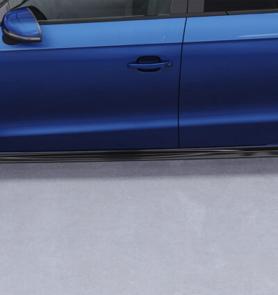 Bas de caisse (la paire) pour Audi A1 8X toutes carrosseries (2010-2018) - Fabriqué en ABS (6 finitions au choix)