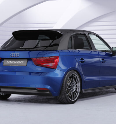 Bas de caisse (la paire) pour Audi A1 8X toutes carrosseries (2010-2018) - Fabriqué en ABS (6 finitions au choix)