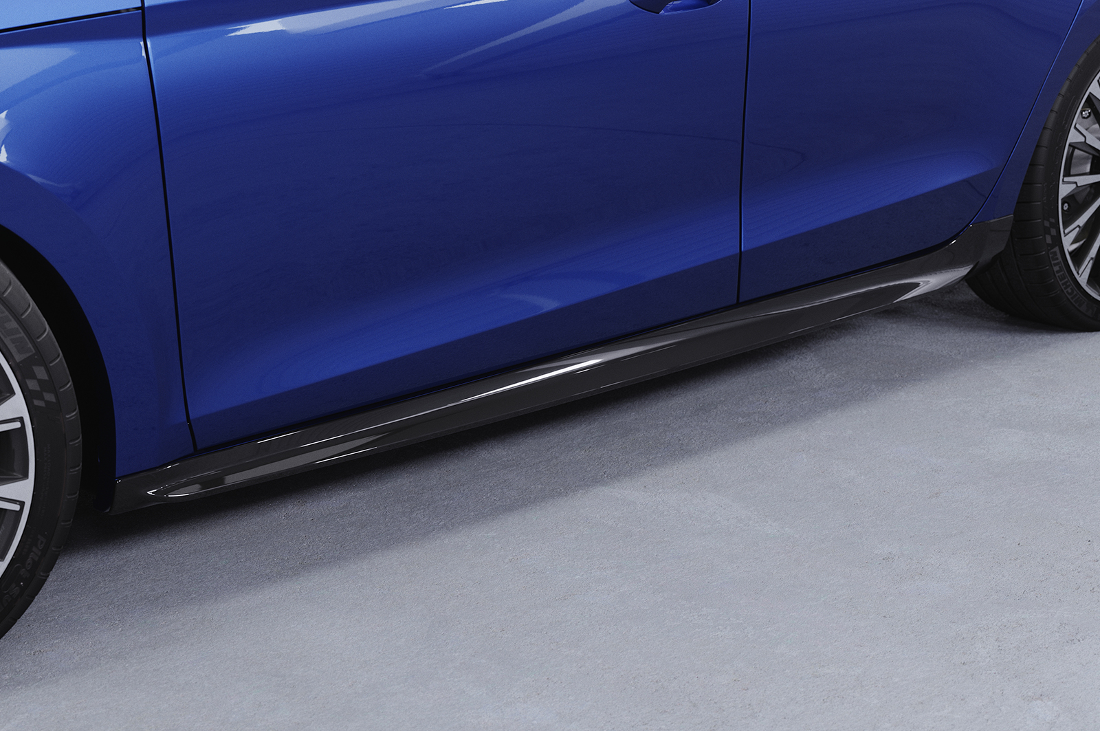 Bas de caisse (la paire) pour Skoda Octavia 4 toutes carrosseries (depuis 2020) - Fabriqué en ABS (6 finitions au choix)