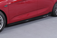 Bas de caisse (la paire) pour Opel Astra K toutes carrosseries (2015-2021) - Fabriqué en ABS (6 finitions au choix)