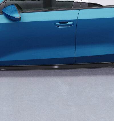 Bas de caisse (la paire) pour Audi A3 (8Y) berline / Sportback / finition de base et advanced (depuis 2020) - Fabriqué en ABS (6 finitions au choix)
