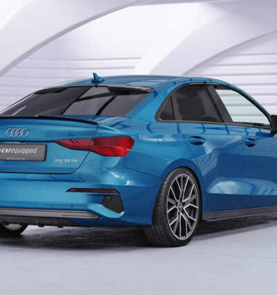 Bas de caisse (la paire) pour Audi A3 (8Y) berline / Sportback / finition de base et advanced (depuis 2020) - Fabriqué en ABS (6 finitions au choix)