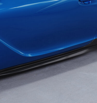 Bas de caisse (la paire) pour Opel Adam toutes carrosseries (11/2012-05/2019) - Fabriqué en ABS (6 finitions au choix)