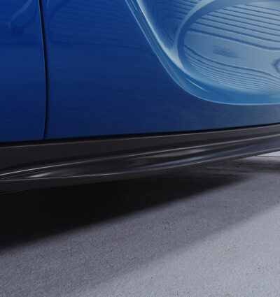 Bas de caisse (la paire) pour Opel Adam toutes carrosseries (11/2012-05/2019) - Fabriqué en ABS (6 finitions au choix)