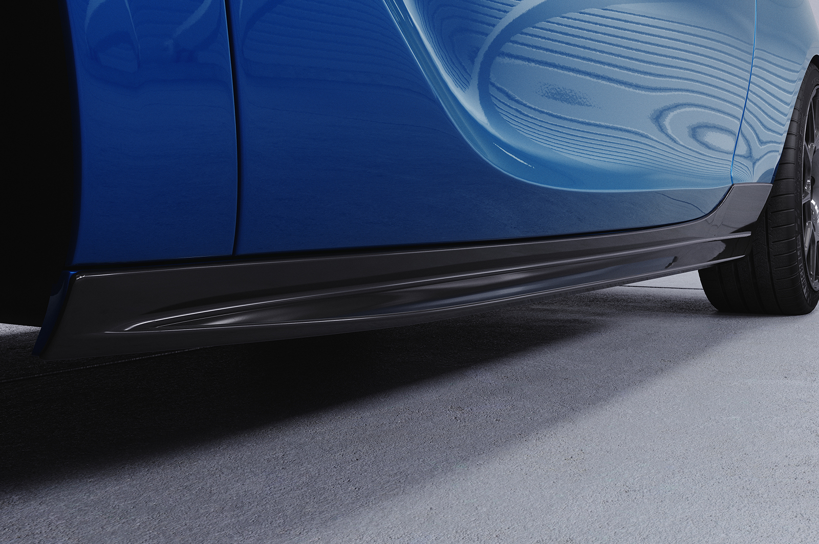 Bas de caisse (la paire) pour Opel Adam toutes carrosseries (11/2012-05/2019) - Fabriqué en ABS (6 finitions au choix)
