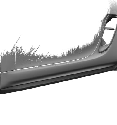 Bas de caisse (la paire) pour Porsche 718 Boxster / Cayman (Typ 982) toutes carrosseries (depuis 2016) - Fabriqué en ABS (6 finitions au choix)
