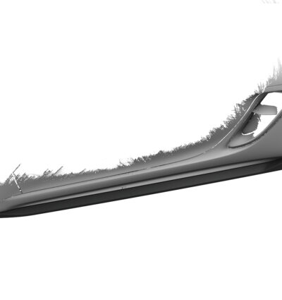 Bas de caisse (la paire) pour Porsche 718 Boxster / Cayman (Typ 982) toutes carrosseries (depuis 2016) - Fabriqué en ABS (6 finitions au choix)